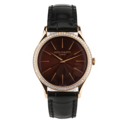 Patek Philippe 18K gold  inlaid women's watch
