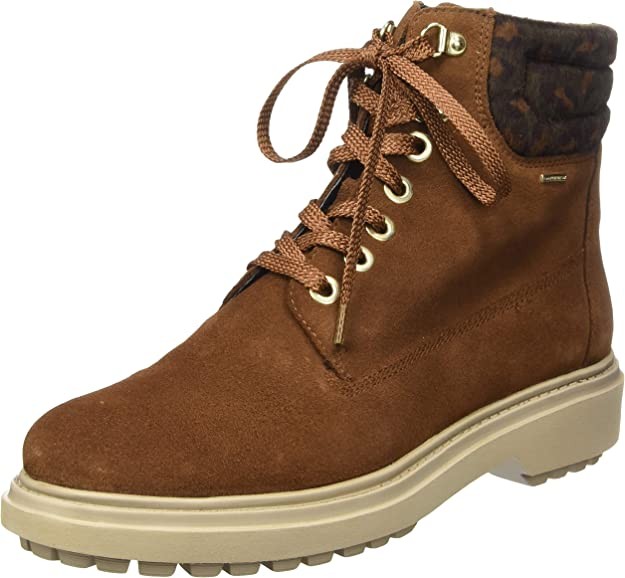 GEOX D Asheely Np ABX C Women's Biker Boots