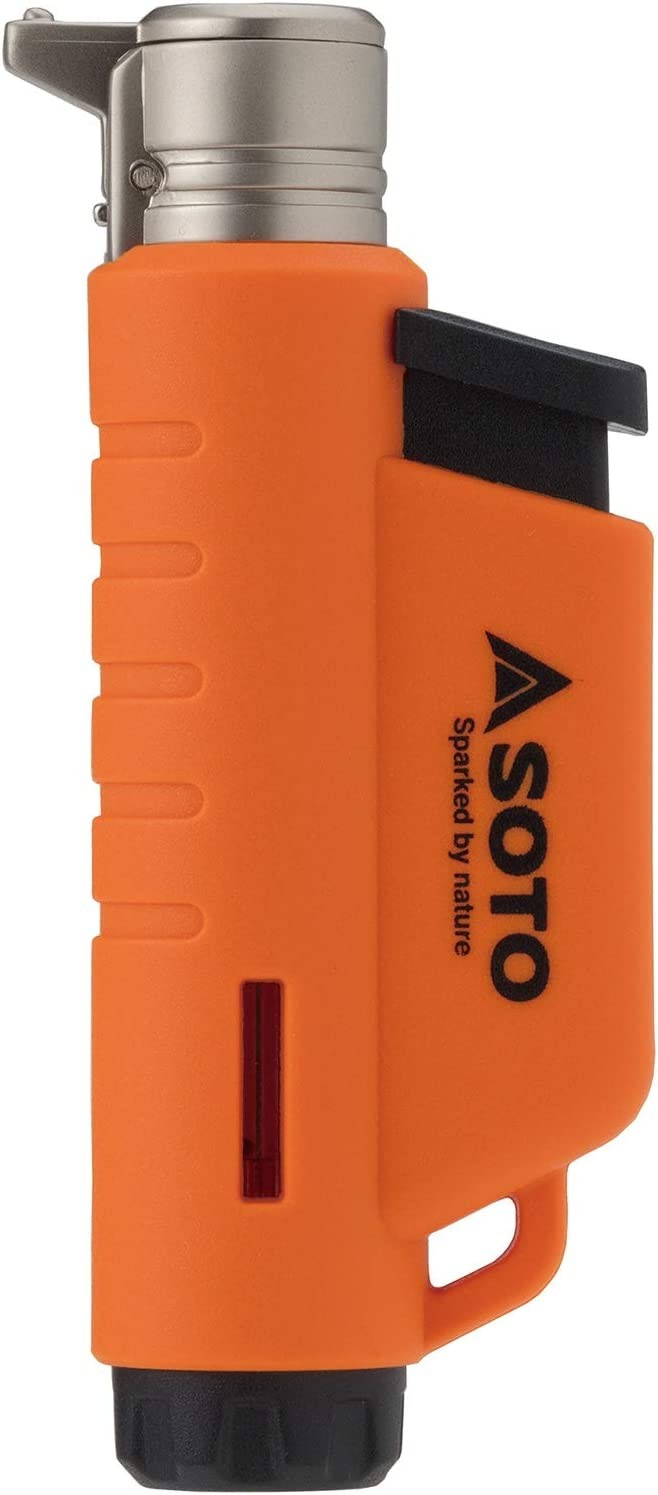 ソト(SOTO) マイクロトーチCOMPACT(コンパクト) 【オレンジ/ブルー/ブラック】 ST-485