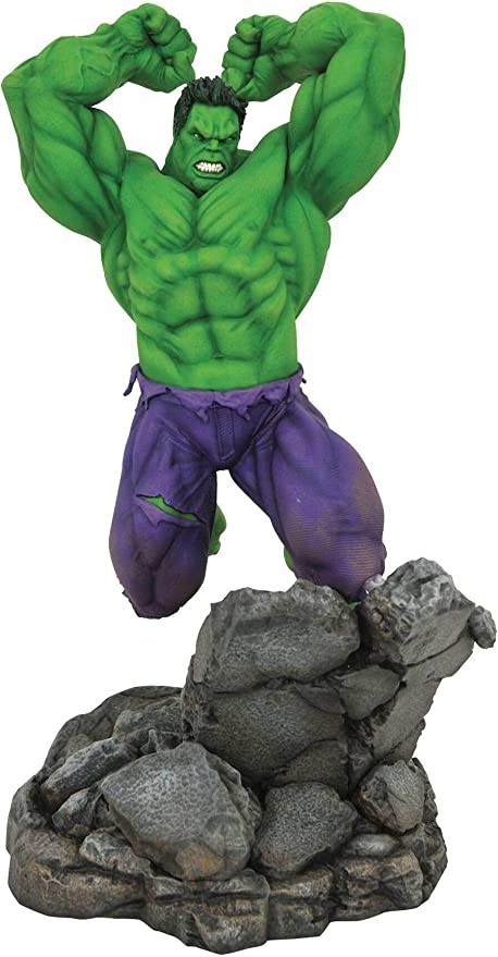 Diamond Select Toys Marvel Premier Collection: Hulk Statue, Multicolor, 43.18 cm