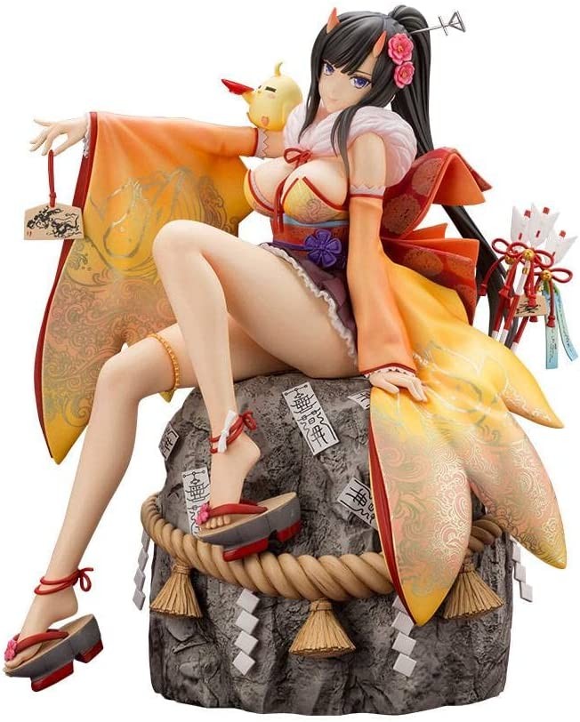 Azur Lane PVC Statue 1/7 Ryuhou (Firebird's New Year Dance) 22cm